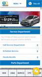 Mobile Screenshot of hondaofelcajon.com